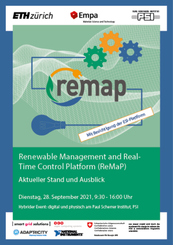 Enlarged view: ReMaP Event 2021