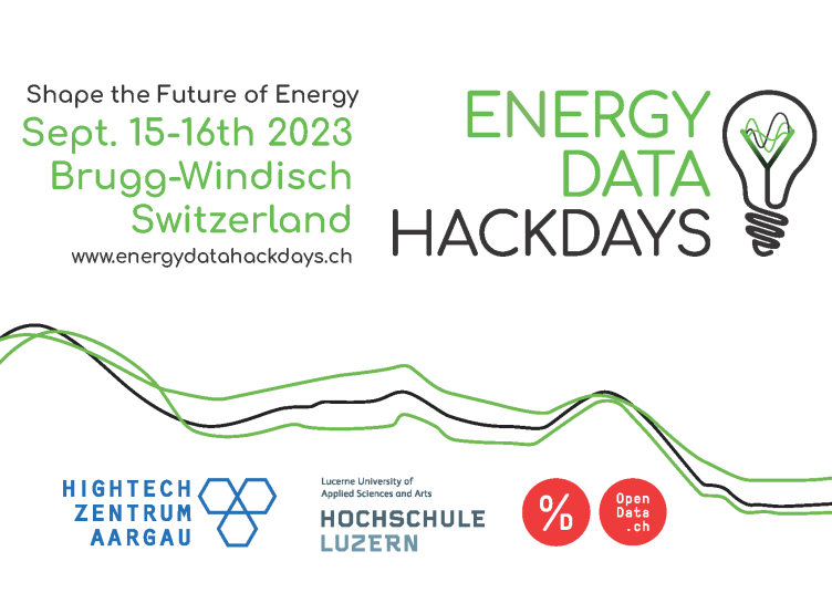 Enlarged view: Flyer Energy Data Hackdays 2023