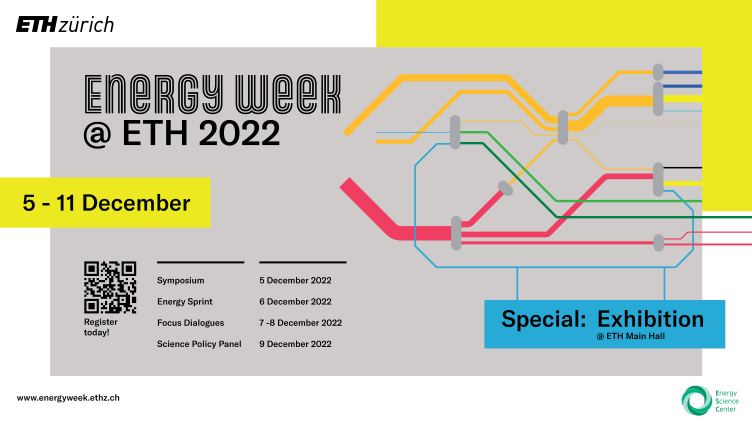 Enlarged view: Energy Week @ ETH 2022