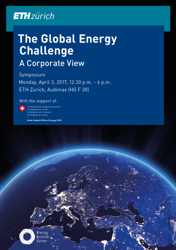 Enlarged view: Symposium The Global Energy Challenge