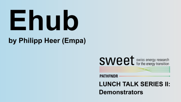 Enlarged view: Lunch Talk Ehub