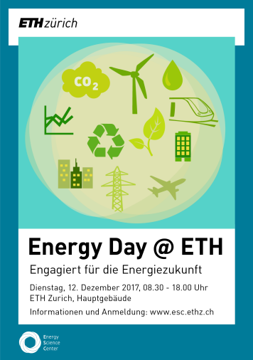Enlarged view: Flyer Energy Day at ETH