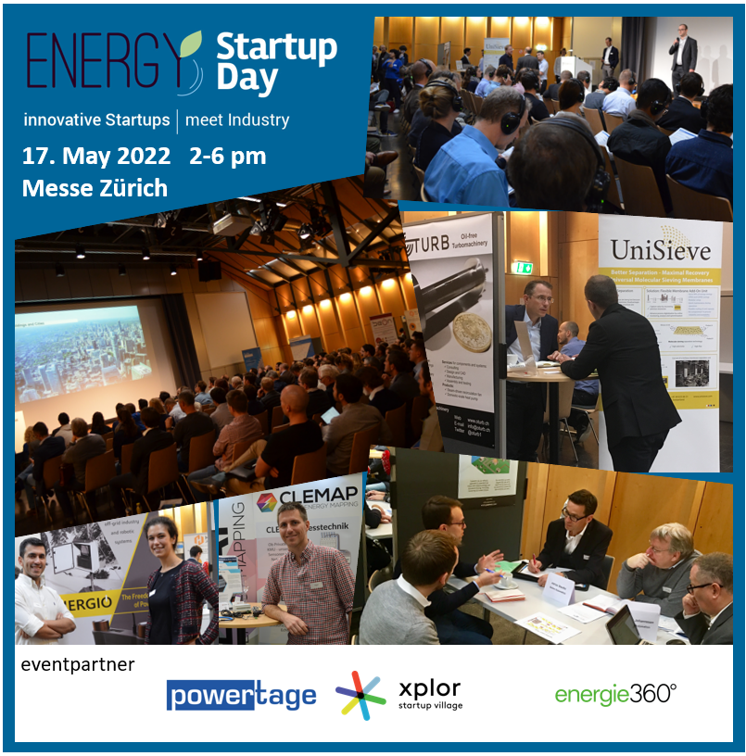 Enlarged view: Energy Start Up Day 2022
