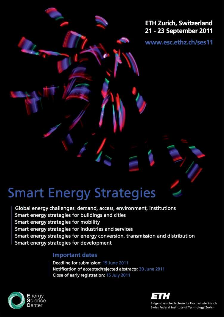 Enlarged view: SES 2011 flyer