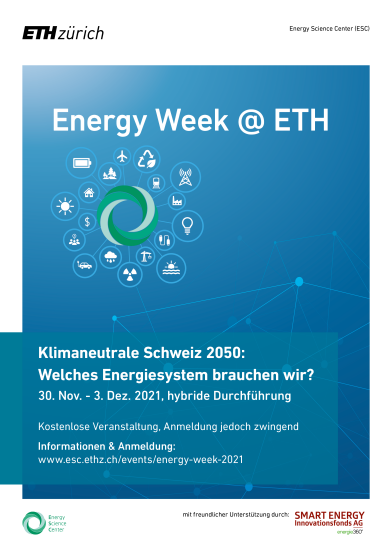 Energy Week @ ETH